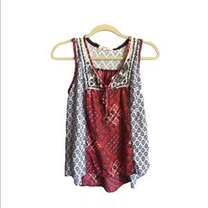 Rewind boho tank